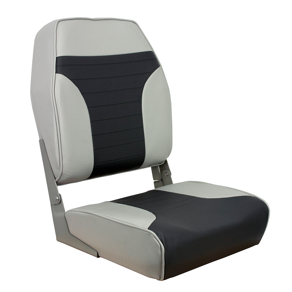 Springfield High Back MultiColor Folding Seat GreyCharcoal 1040663